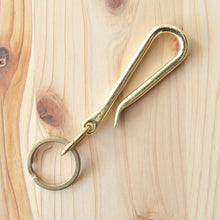 Load image into Gallery viewer, Handmade Key Hook/Flat Ring
