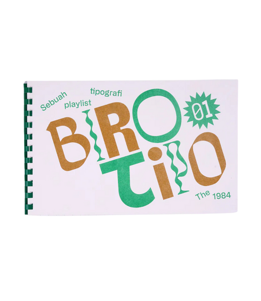 Binatang Press Biro Tipo Vol 01 The 1984 (Bahasa Indonesia)