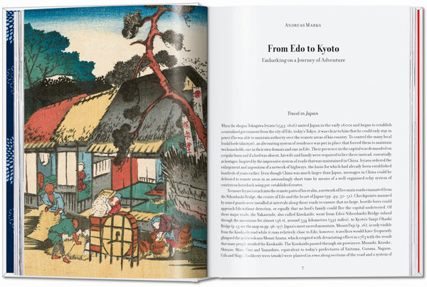 Hiroshige & Eisen. The Sixty-Nine Stations along the Kisokaido. 45th Ed.