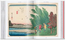 Load image into Gallery viewer, Hiroshige &amp; Eisen. The Sixty-Nine Stations along the Kisokaido. 45th Ed.
