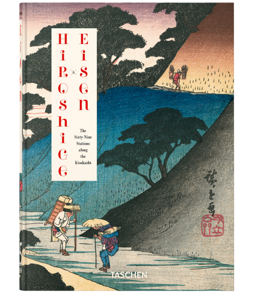 Hiroshige & Eisen. The Sixty-Nine Stations along the Kisokaido. 45th Ed.