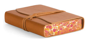 Journal Roma Lussa 5 X 7 Saddle Tan Leather