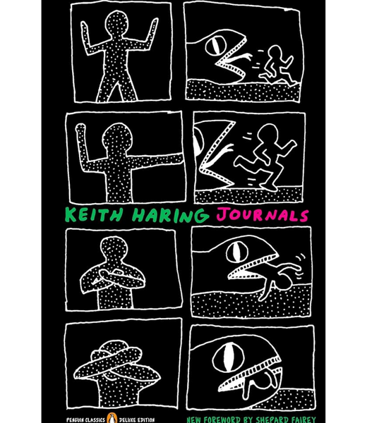 Keith Haring Journals - Classics Deluxe Edition