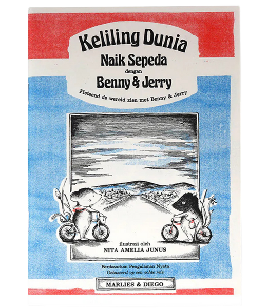 Binatang Press Keliling Dunia Bersepeda Bersama Benny & Jerry Diego & Marlies