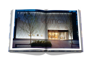 ASSOULINE LOUIS VUITTON SKIN ARCHITECTURE OF LUXURY (TOKYO VERSION)