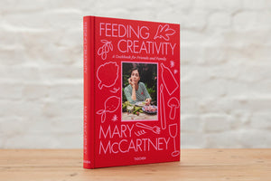 Taschen MARY MCCARTNEY FEEDING CREATIVITY NEW