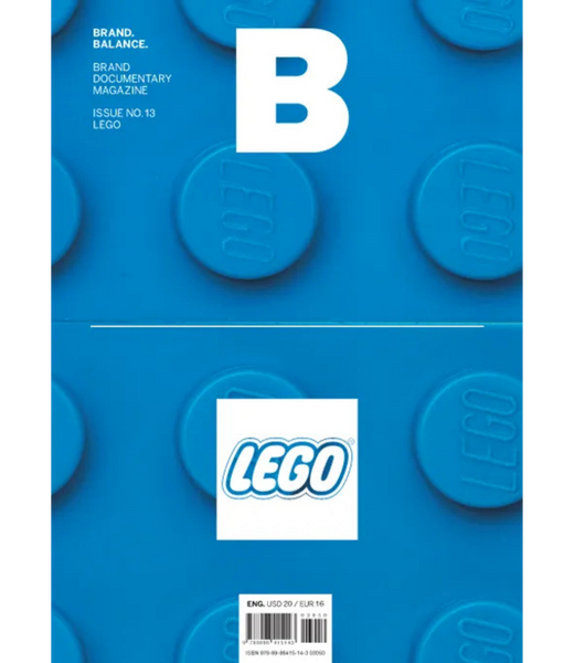 Issue No.13 Lego