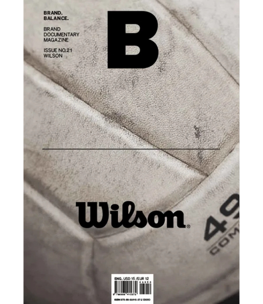 Issue No.21 Wilson
