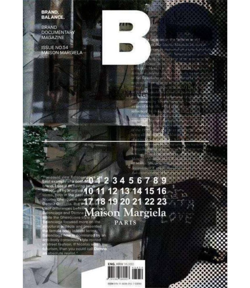 Issue No.54 Maison Margiela – Art&Science Issue No.54 Maison Margiela – Art&Science