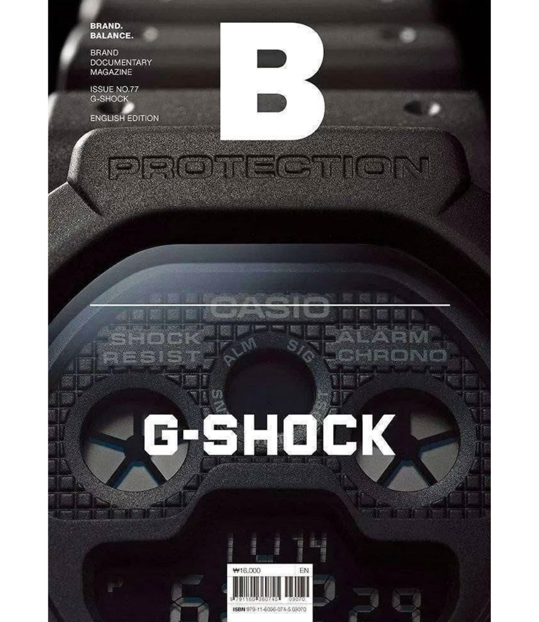 Issue No.77 G-Shock