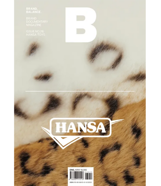 Issue No.26 Hansa Toy