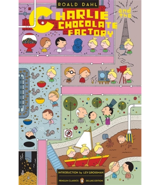 Charlie And The Chocolate Factory : (Penguin Classics Deluxe Edition)