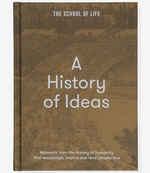 The School of Life Press: A History of Ideas