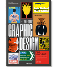 Load image into Gallery viewer, Taschen THE HISTORY OF GRAPHIC DESIGN VOL2 1960 - TODAY
