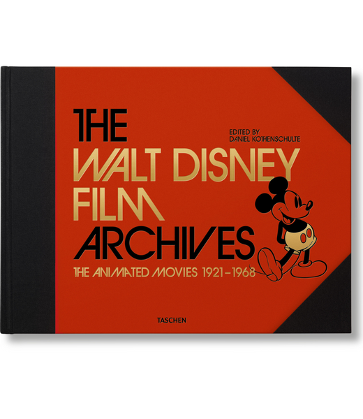 Taschen THE WALT DISNEY FILM ARCHIVES THE ANIMATED MOVIES 1921-1968