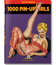 Load image into Gallery viewer, Taschen 1000 PIN UP GIRLS
