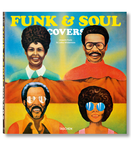 Taschen FUNK AND SOUL COVERS NEW EDITION
