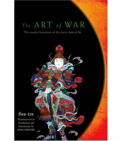 The Art Of War : The Essential Translation Of The Classic Book Of Life (Penguin Classics Deluxe Edition) - Multicolor