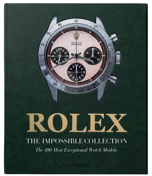 ASSOULINE ROLEX THE IMPOSSIBLE COLLECTION 2ND EDITION, Cover