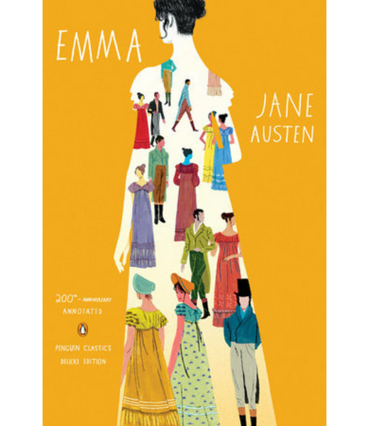 Penguin US EMMA - 200TH ANNIVERSARY ANNOTATED EDITION CLASSIC DELUXE