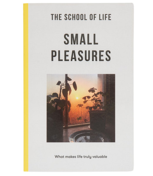 The School of Life Press: Small Pleasures UK Paperback