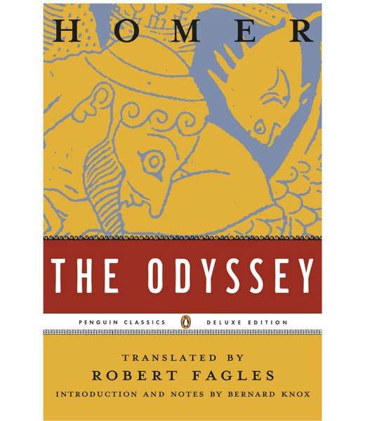 The Odyssey : (Penguin Classics Deluxe Edition)