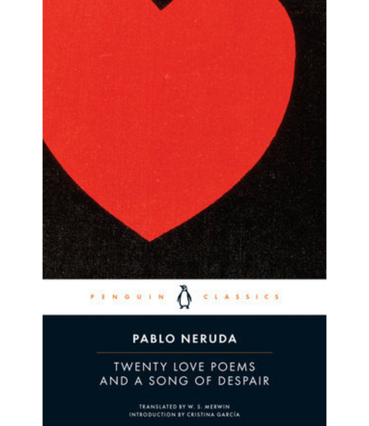 Penguin US TWENTY LOVE POEMS AND A SONG OF DESPAIR - DUAL