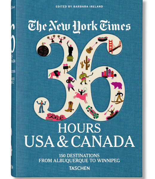 Taschen NYT 36 HOURS USA AND CANADA 3RD EDITON
