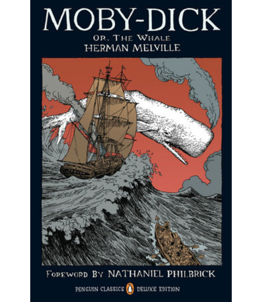 Moby-Dick : Or, The Whale (Penguin Classics Deluxe Edition)