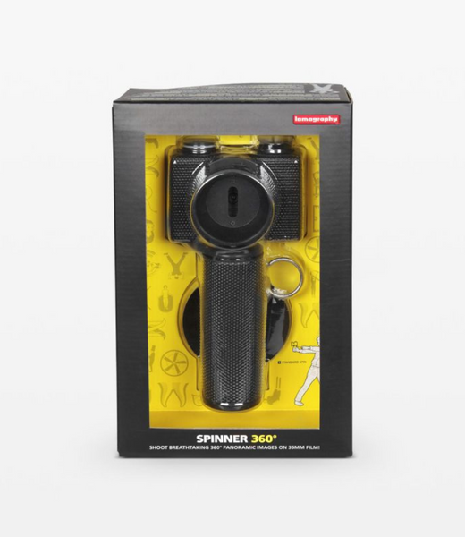 Lomography Spinner 360 Camera - New Package