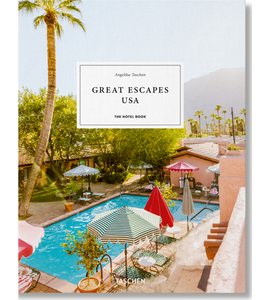 Taschen GREAT ESCAPES USA THE HOTEL BOOK
