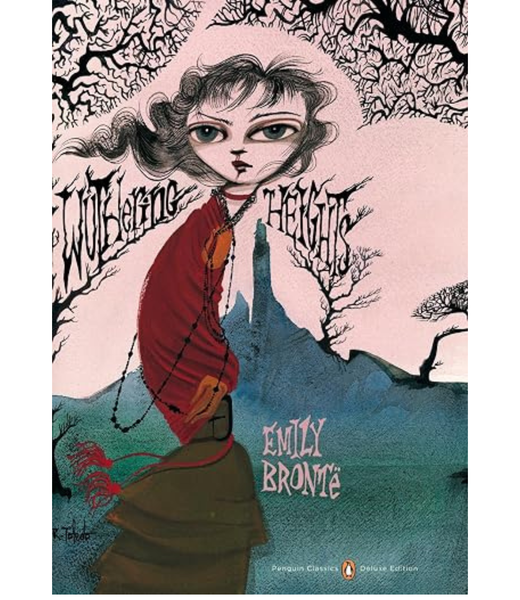 Wuthering Heights : (Penguin Classics Deluxe Edition) - Multicolor