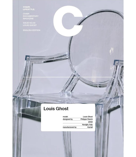 Issue No.03 Louis Ghost
