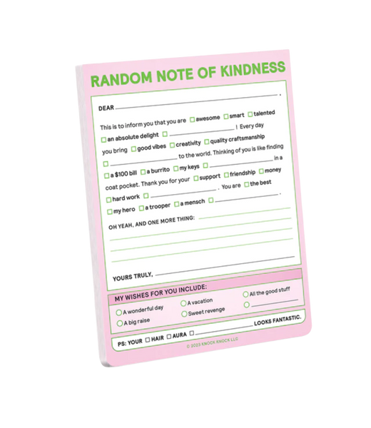 Random Note of Kindness
