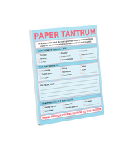 Load image into Gallery viewer, Paper Tantrum
