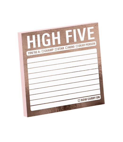 High Five Sticky Note