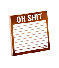 Load image into Gallery viewer, Oh Shit Sticky Note

