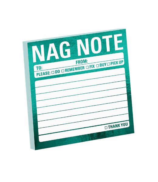 Nag Note Sticky Note