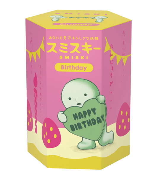 Mystery Box Collectible Items - Birthday Series