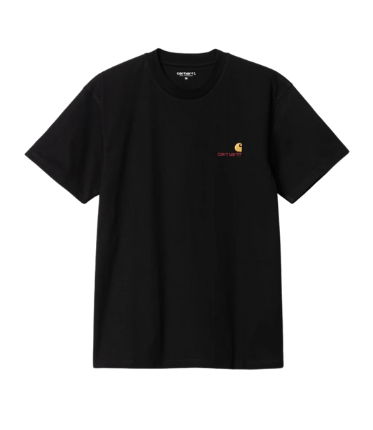 S/S American Script T-Shirt