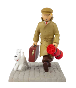 Resin Collectible: Tintin Homecoming