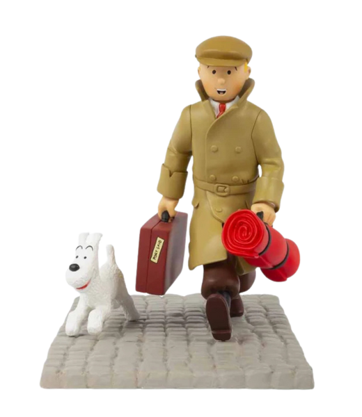 Resin Collectible: Tintin Homecoming