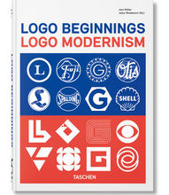 Load image into Gallery viewer, Logo Beginnings. Logo Modernism. 45th Ed.
