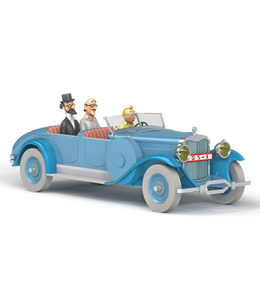 Tintin Cars 10 - Lincoln Model L (1/24 Scale)