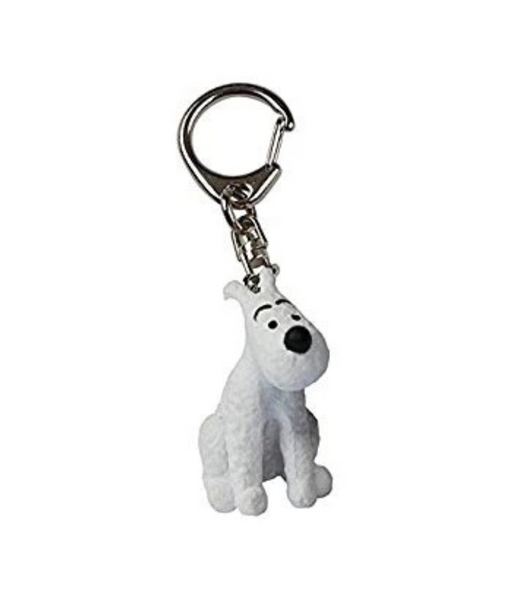 PVC KEYRING: Snowy Sitting