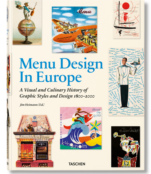 Menu Design in Europe