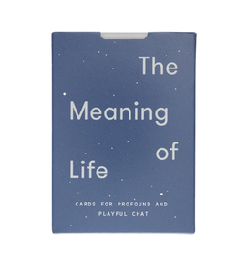 The Meaning of Life Cards