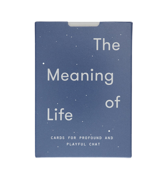 The Meaning of Life Cards