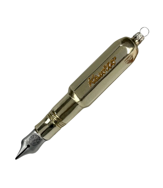 Glass Pen Gold