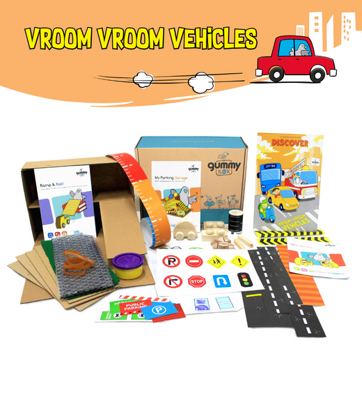 Vroom Vroom Vehicles